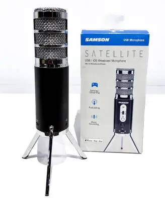 Samson - Satellite Broadcast USB Microphone 2